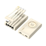 Cargador Portátil Kawaii 10000mah Power Bank Con Cable Usb - Imagen 2
