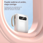 Cargador Portátil Power Bank 10000mah Usb Batería Celular - Imagen 15