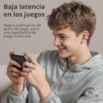 Audífono Inalámbrico Clip Deportivo Con Cancelación Ruido - Imagen 12