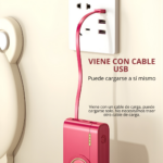 Cargador Portátil Kawaii 10000mah Power Bank Con Cable Usb - Imagen 14