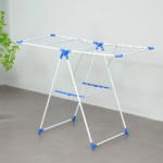 Tendedero de Ropa Plegable Ajustable para Balcón y Hogar - Imagen 10