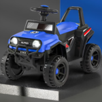 Carro Eléctrico para Niños Recargable con Luces y Música LED - Imagen 11