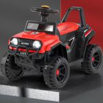 Carro Eléctrico para Niños Recargable con Luces y Música LED - Imagen 12