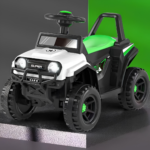 Carro Eléctrico para Niños Recargable con Luces y Música LED - Imagen 13