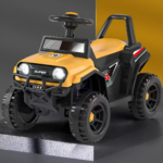 Carro Eléctrico para Niños Recargable con Luces y Música LED - Imagen 14
