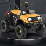 Carro Eléctrico para Niños Recargable con Luces y Música LED - Imagen 15