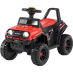 Carro Eléctrico para Niños Recargable con Luces y Música LED