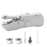Mini Máquina De Coser Portátil De Mano Con Bobina Incluida