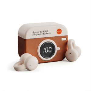 Audífono Inalámbrico Clip Deportivo Con Cancelación Ruido