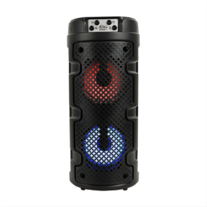 Altavoz Doble Bocina Bluetooth Portátil Led Luces Rgb