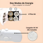 Mini Máquina De Coser Portátil De Mano Con Bobina Incluida - Imagen 6