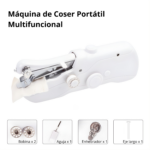 Mini Máquina De Coser Portátil De Mano Con Bobina Incluida - Imagen 7