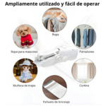 Mini Máquina De Coser Portátil De Mano Con Bobina Incluida - Imagen 8