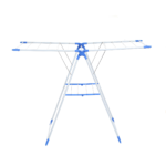 Tendedero de Ropa Plegable Ajustable para Balcón y Hogar - Imagen 3