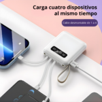 Cargador Portátil Power Bank 10000mah Usb Batería Celular - Imagen 10