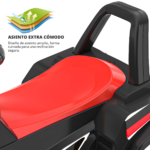 Carro Eléctrico para Niños Recargable con Luces y Música LED - Imagen 6