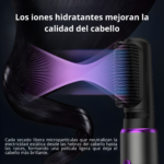 Secadora De Cabello 3 En 1 Cepillo Alisador Y Rizador Iónico - Imagen 9