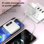 Cargador Portátil Power Bank 10000mah Usb Batería Celular - Imagen 11