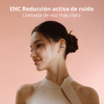 Audífono Inalámbrico Clip Deportivo Con Cancelación Ruido - Imagen 8