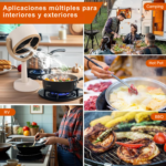 Campana Extractora Portátil Recargable 2 Velocidades - Imagen 7