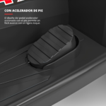 Carro Eléctrico para Niños Recargable con Luces y Música LED - Imagen 8