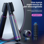 Secadora De Cabello 3 En 1 Cepillo Alisador Y Rizador Iónico - Imagen 11
