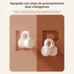 Audífono Inalámbrico Clip Deportivo Con Cancelación Ruido - Imagen 10