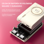 Cargador Portátil Kawaii 10000mah Power Bank Con Cable Usb - Imagen 12