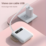 Cargador Portátil Power Bank 10000mah Usb Batería Celular - Imagen 14