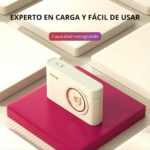 Cargador Portátil Kawaii 10000mah Power Bank Con Cable Usb - Imagen 13
